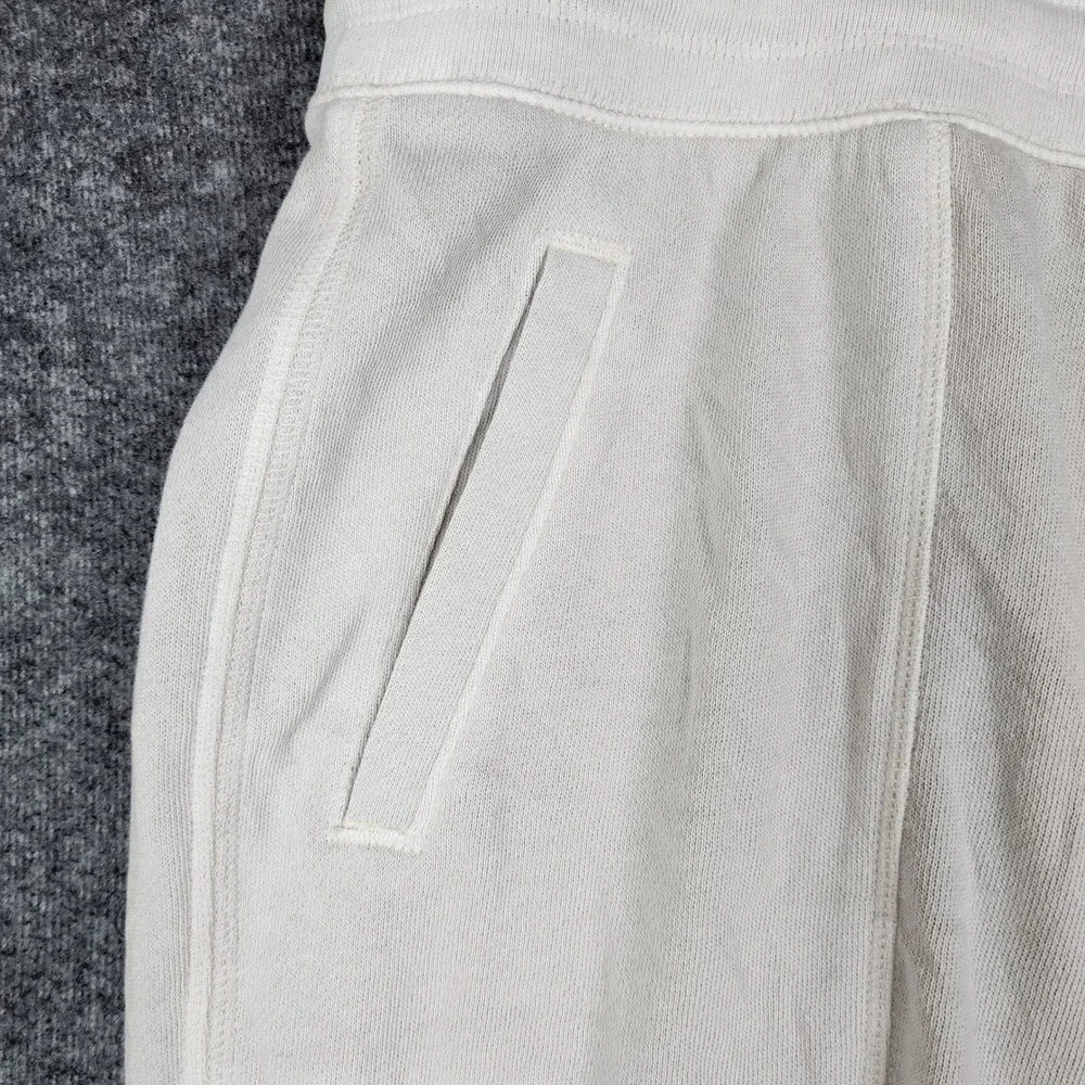 Old Navy Joggers Women XXL Cream Specially Dyed Fleece High Rise Sweatpants NWT - Picture 5 of 10